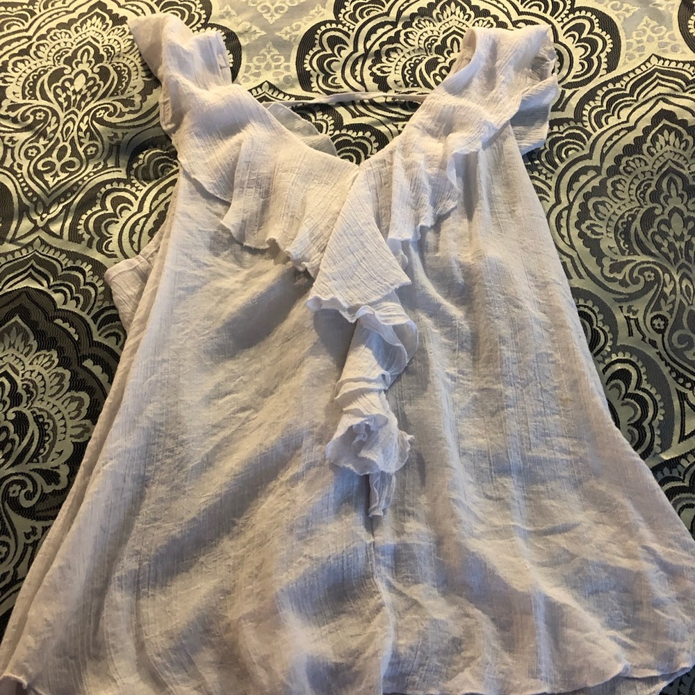 Beautiful flowing top